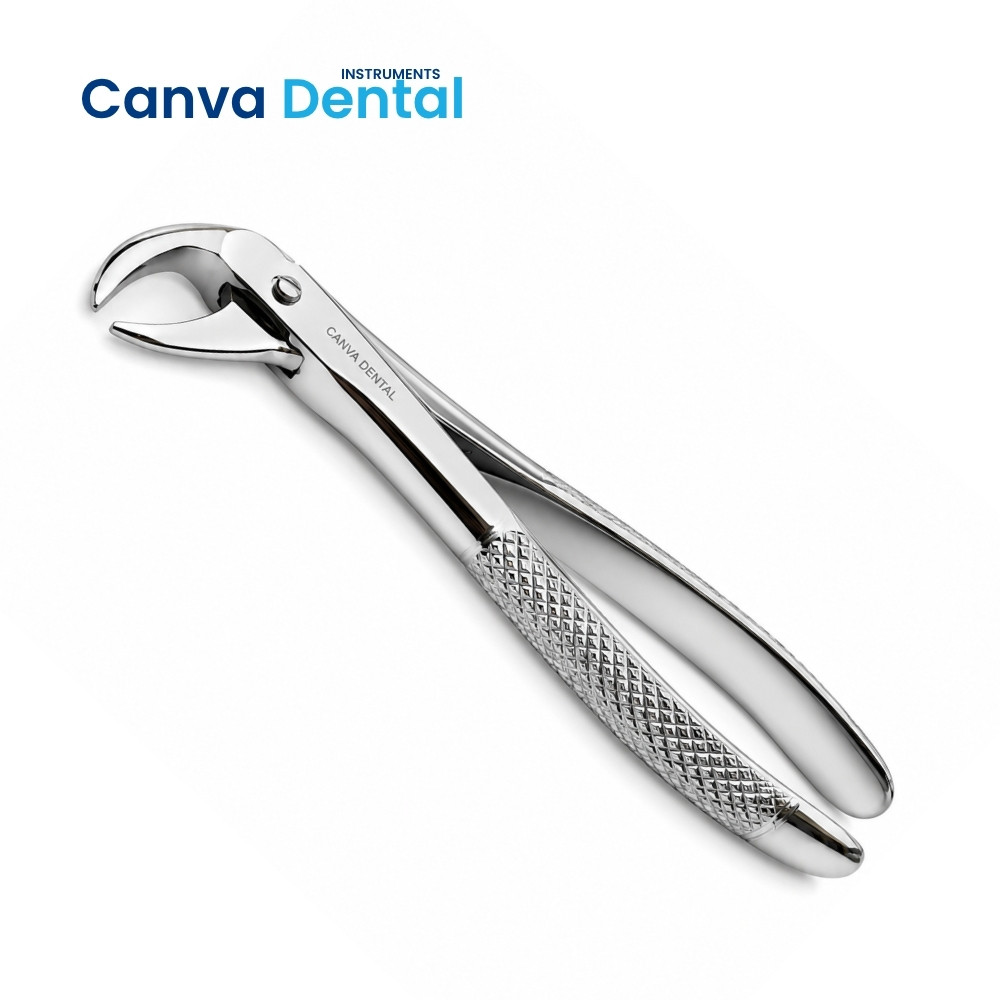 23 extraction forceps upper molar stainless steel dental instrument Pakistan