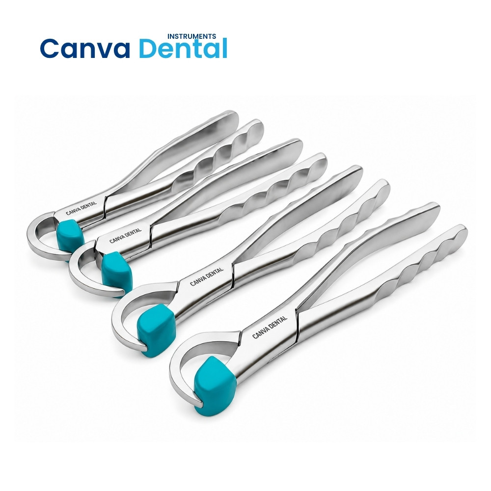 Physics Forceps stainless steel atraumatic extraction instrument