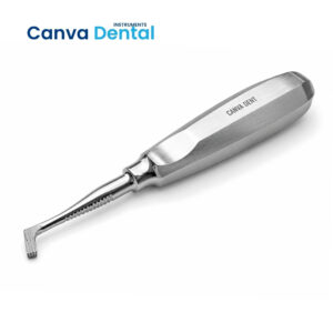 Orthodontic band seater stainless steel tool