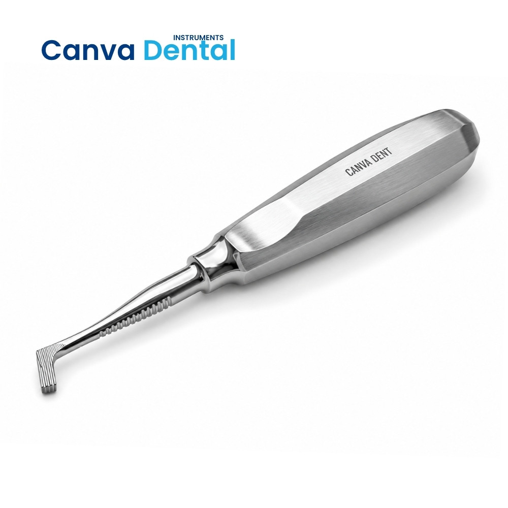 Orthodontic band seater stainless steel tool