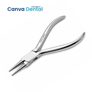 Round plier stainless steel orthodontic wire bending dental Pakistan