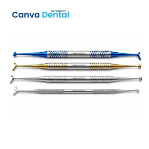 Dental burnisher instrument egg shaped amalgam composite restoration finishing