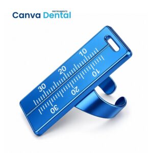Endo ring set file stop working length measurement root canal dental