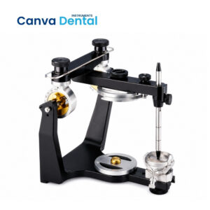 Hanau Articulator semi-adjustable dental articulator condylar guidance complete denture prosthodontic Pakistan