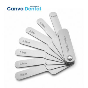 IPR gauge set interproximal reduction measurement orthodontic instrument Pakistan