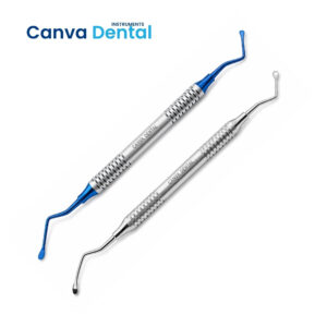 Lucas bone curette stainless steel surgical oral surgery dental Pakistan