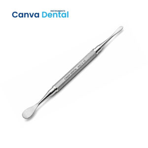 Molt 9 elevator double ended sharp serrated periosteal flap elevation