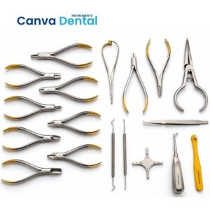 Orthodontic Instruments Kit