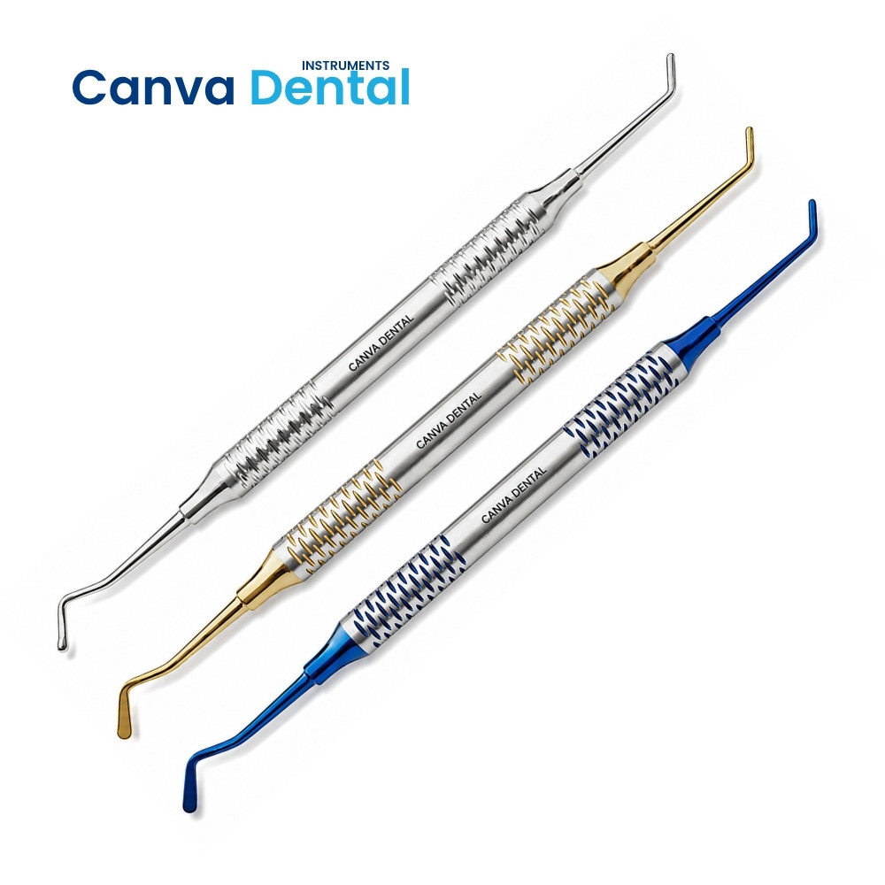 Plastic filling instrument dental composite placement