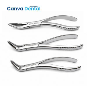 Root tip forceps stainless steel retained root removal dental Pakistan
