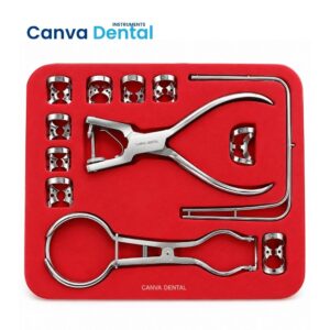 Rubber dam kit complete set clamps frame forceps punch dental Pakistan
