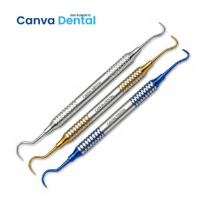 Sickle scaler stainless steel supragingival calculus dental instrument Pakistan