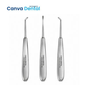Warwick James Elevator set straight left right curved stainless steel Pakistan