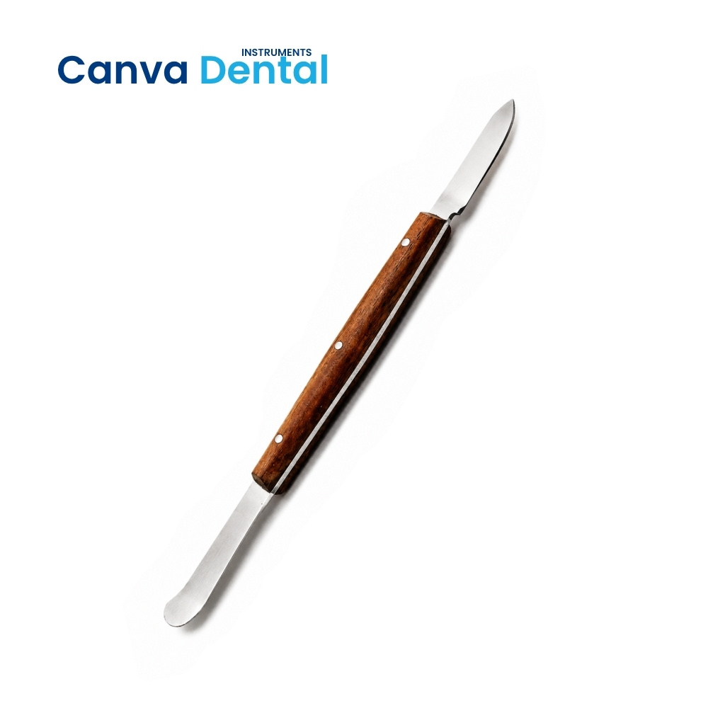 Wax Knife Dental double ended PKT wax instrument blade carving prosthodontic procedure