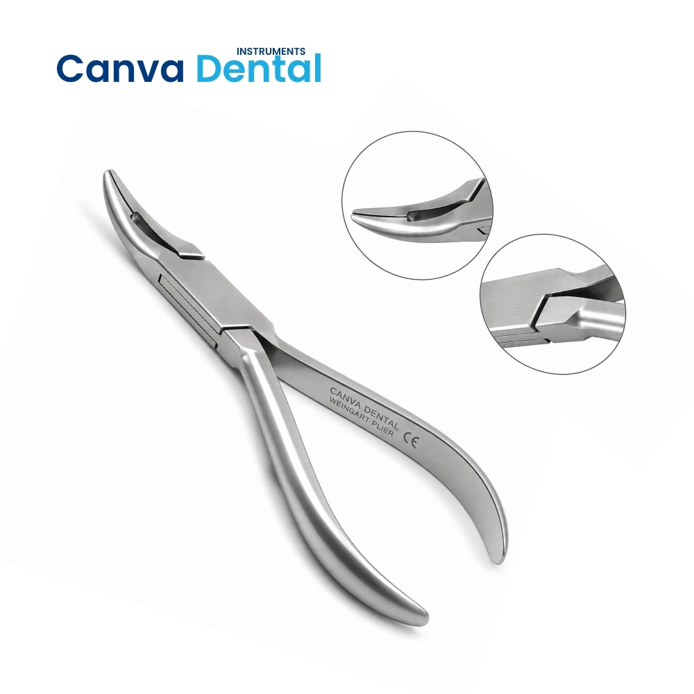 Weingart Plier orthodontic wire handling instrument