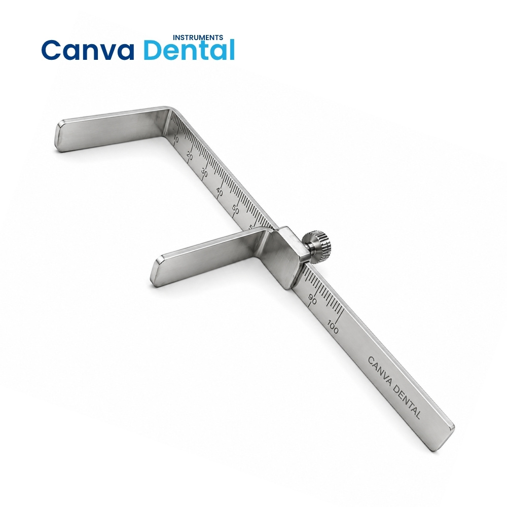 Willis bite gauge stainless steel occlusal vertical dimension dental instrument Pakistan